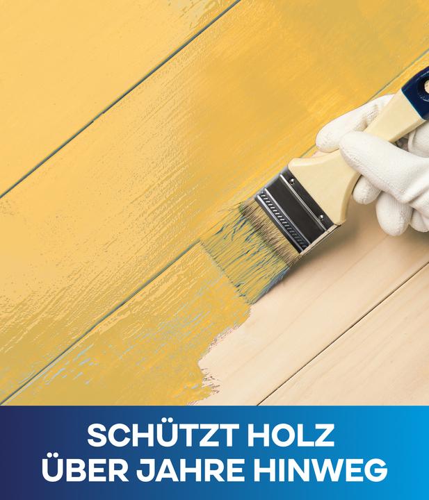 Produktbild Plid Holzlasur 1,5l, für ca. 20m² + Lasurpinselset 3 tlg. / Holzschutzlasur (Kiefer, 1.50 l)