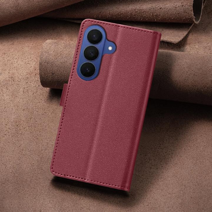 Actual product image Binfen Color Galaxy A37 - BINFEN Leder Etui Hülle mit RFID Blocker (Samsung Galaxy A37)