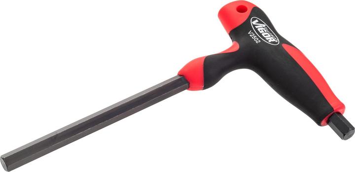 Actual product image Vigor Hexagonal T-Handle Screwdriver ∙ V2502 ∙ Internal Hexagonal Profile ∙ 10 mm (Allen screw)