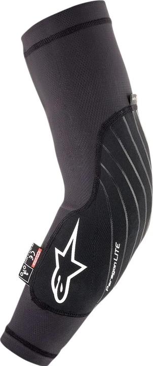 Actual product image Alpinestars Paragon Lite Youth Elbow Prote (L, Elbow protectors, Pair)
