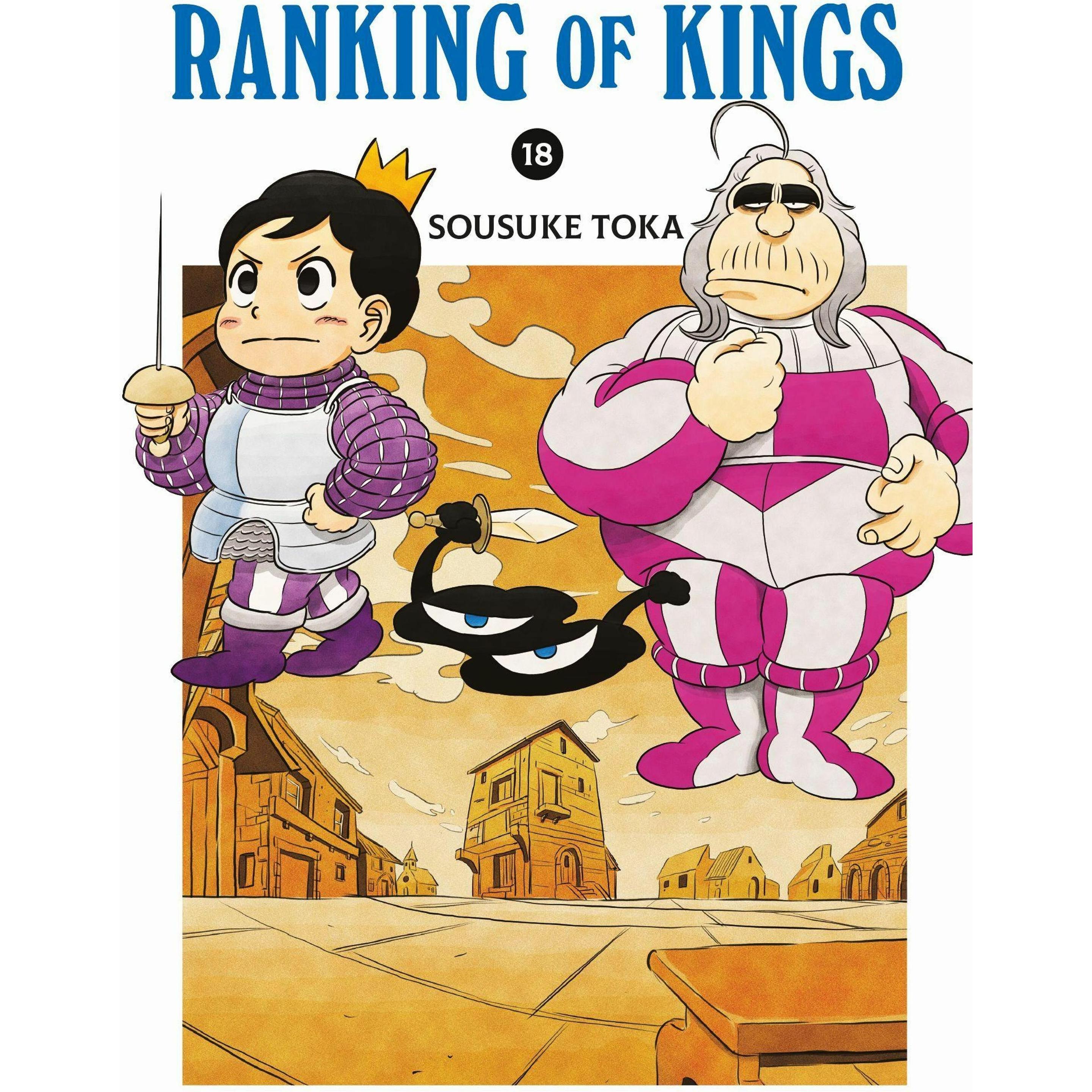 Ranking of Kings 18, Narrativa di Sousuke Toka