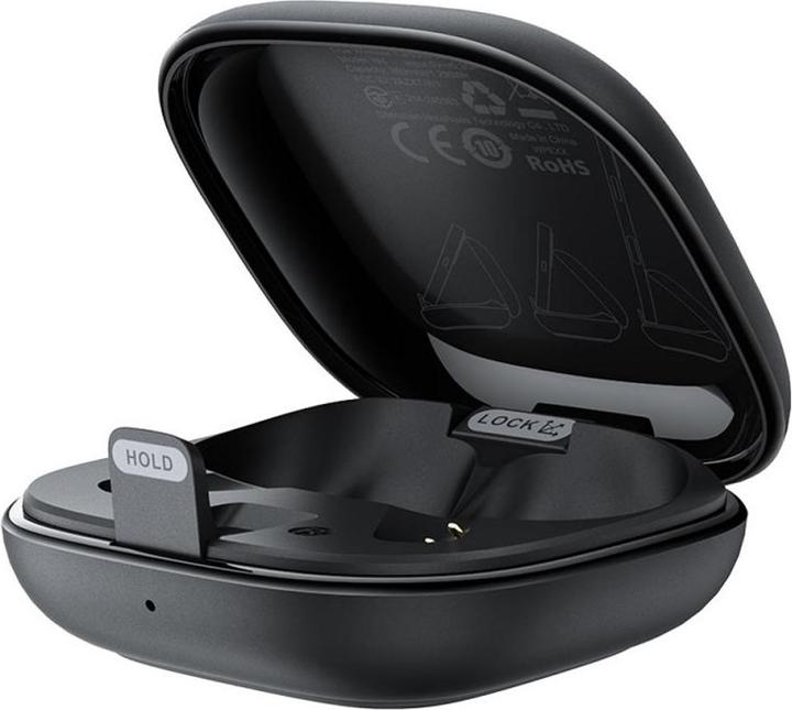 Actual product image Acefast W4 TWS wireless in-ear headphones with phone stand function - Black (7 h, Wireless)