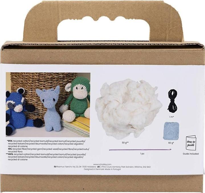 Image du produit Creativ Company Bastelset Amigurumi, Fuchs