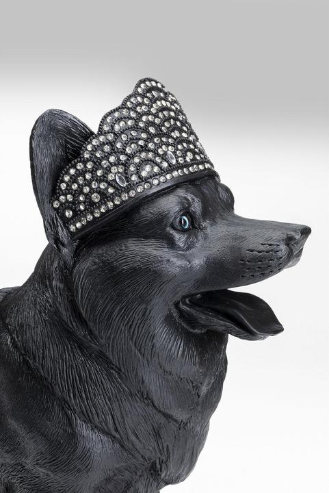 Actual product image Kare Design Deco Figure Royal Standing Corgi Black