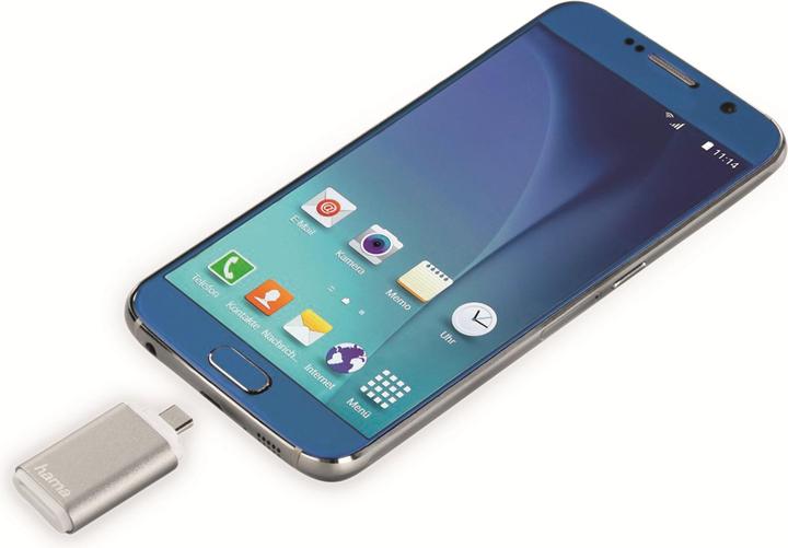 Produktbild Hama USB-2.0-OTG-Kartenleser (USB 2.0 Micro-B)