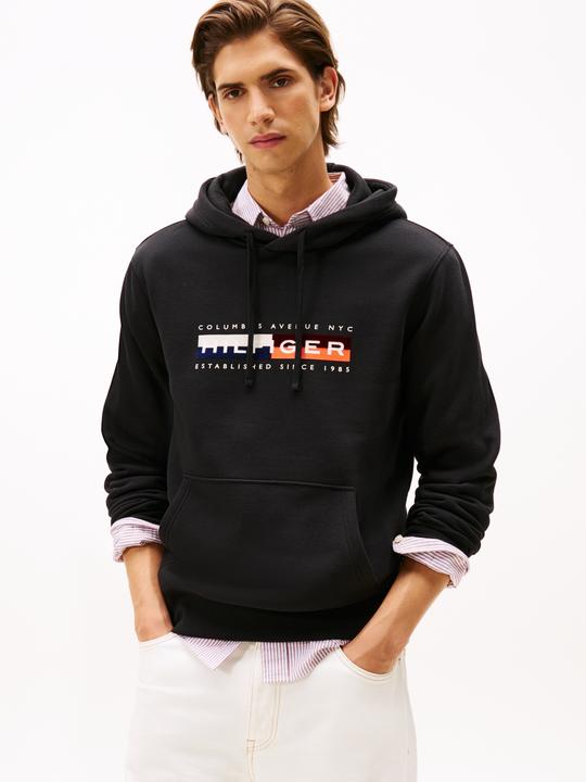 Produktbild Tommy Hilfiger Th Colour Block Graphic Hoodie (S)