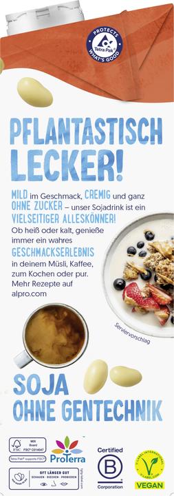 Produktbild Alpro Soja-Drink Einzelpack (1 x 100 cl)