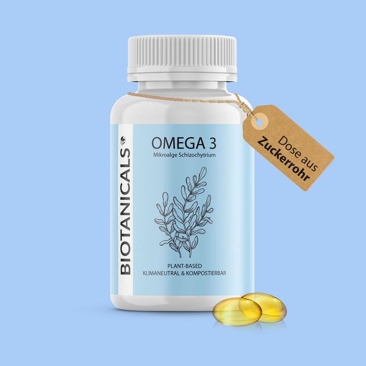 Image du produit Biotanicals Oméga 3 (120 pièce(s), Capsules, 100 g)