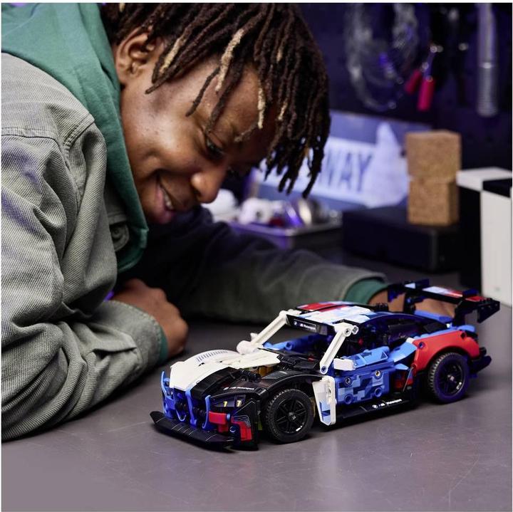 Productafbeelding LEGO BMW M4 GT3 EVO racewagen (42226, LEGO Technic)