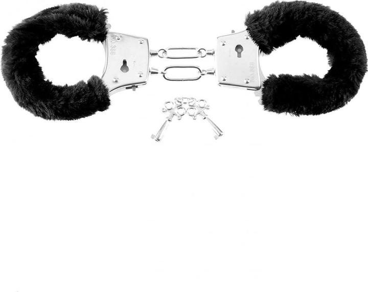 Actual product image Shots Beginner's Furry Cuffs