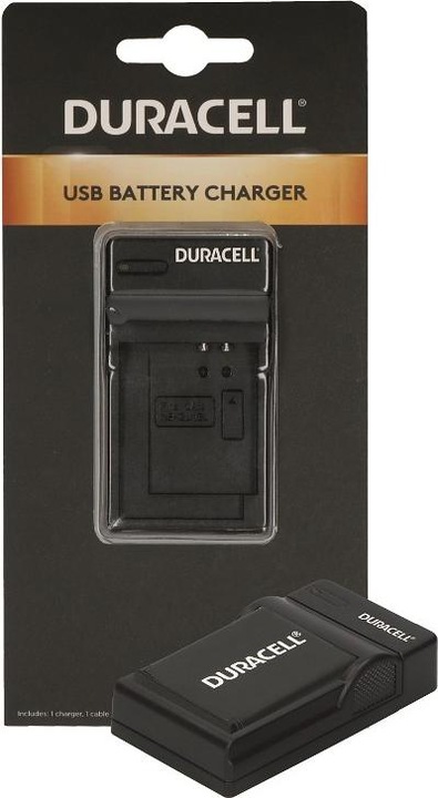 Immagine prodotto Duracell Caricabatterie con cavo USB per batteria GoPro Hero 5 e 6 (Caricatore)