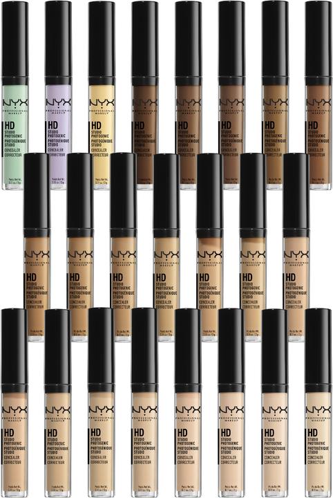 Actual product image NYX Professional Make-Up Concealer wall (2 Fair)