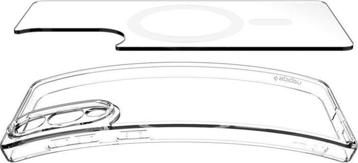 Produktbild Spigen - Ultra Hybrid MagSafe - Samsung Galaxy S25 Edge - Clear / White (Samsung Galaxy S25 Edge)