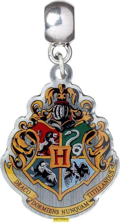 GED Harry Potter Hogwarts Crest Slider Charm