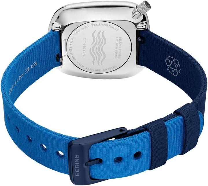 Produktbild Bering Klassisches Damenuhrenmodell mit puristischem Design und kratzfestem Saphirglas (34 mm)