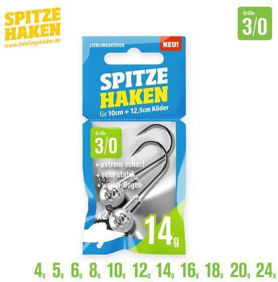 Actual product image Lieblingsköder Lace hook 2 pcs. Gr.30