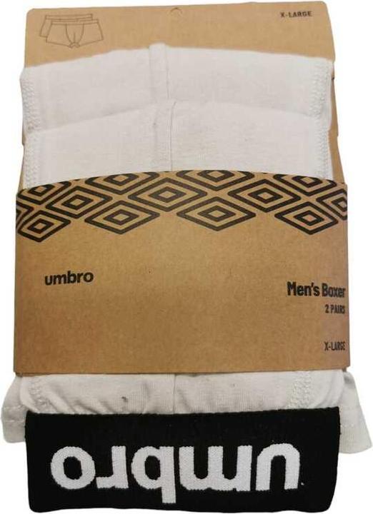 Produktbild Umbro Herren Boxershorts 2er Set (XL, 2er Pack)