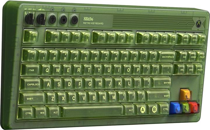 Produktbild 8bitdo Mechanical Keyboard, Xbox/PC/Android (Eng. Int., Kabelgebunden, Kabellos)