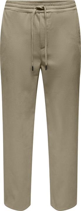 Only & Sons ONSSINUS Locker geschnitten Hose mit weitem Beinschnitt Hose mit weitem Beinschnitt (L)