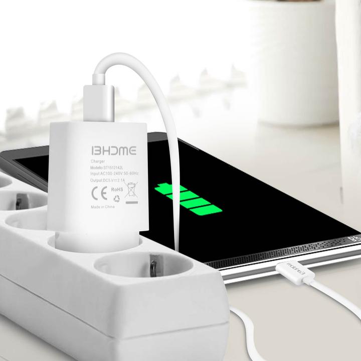 Actual product image Avizar 3-in-1 Charger Set + Micro USB Cable