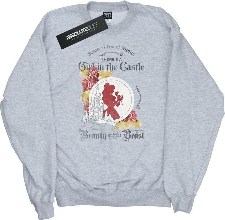 Immagine prodotto Beauty And The Beast Girl In The Castle Felpa Donna (L)