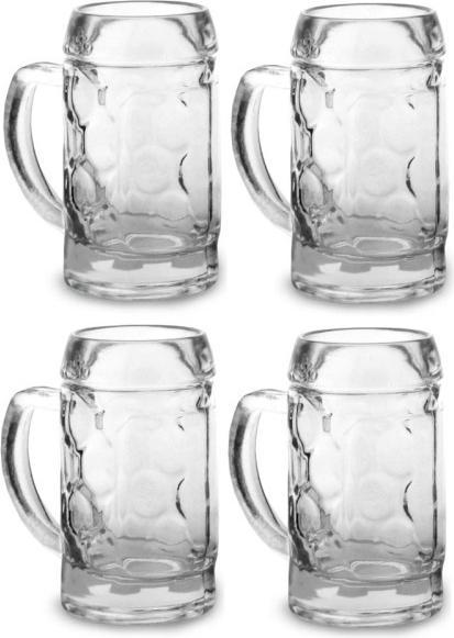 Immagine prodotto Winkee Set di 4 bicchieri da shot Masskrug (4 x, Bicchiere di vetro)
