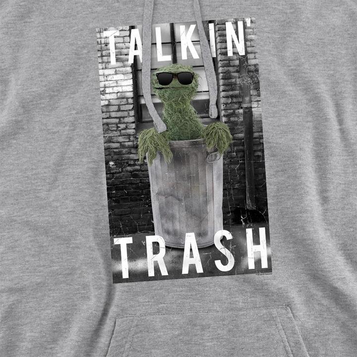 Produktbild Talkin Trash Kapuzenpullover meliert (L)