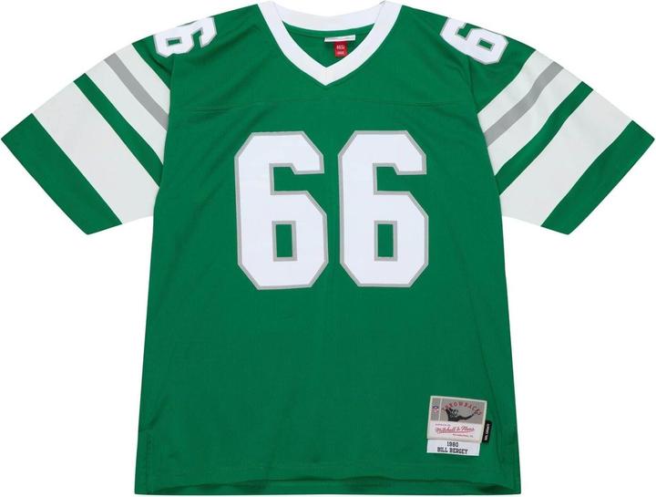 Actual product image Mitchell & Ness NFL Legacy Jersey - Philadelphia Eagles Bill Bergey - S (S)
