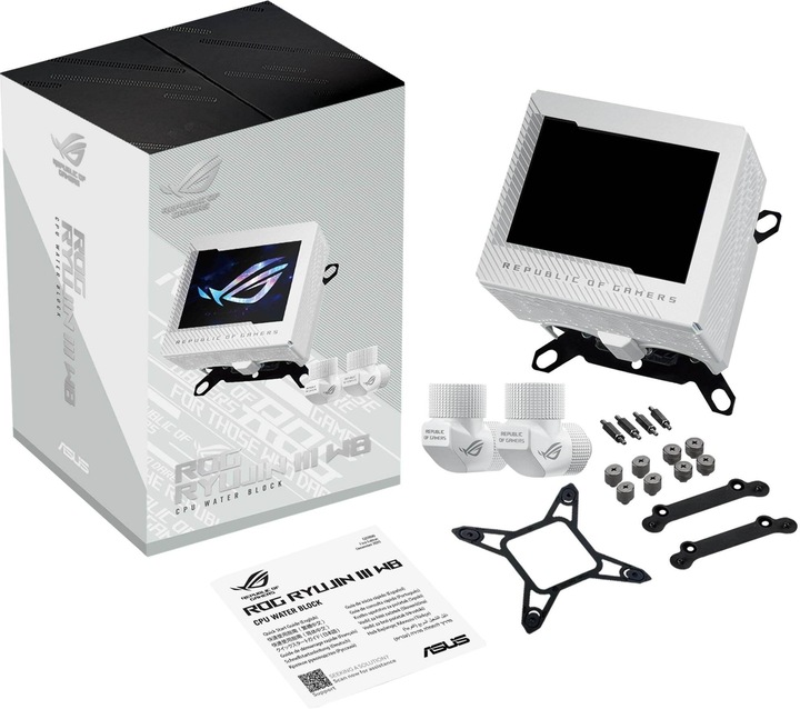 Produktbild ASUS ROG RYUJIN III WB WHT CPU Cooler