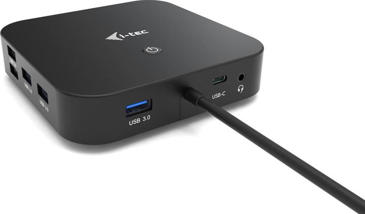 i-tec Dual Display - Ohne Netzteil (USB-C, 7 Ports)