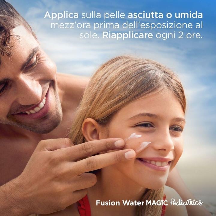 Actual product image Isdin Fusion Water SPF50 (Suntan cream, SPF 50, 50 ml)