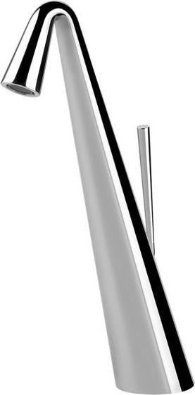 Produktbild Gessi Cono Waschtisch-Einhebelmischer, hohe Version, ohne Ablaufgarnitur, Ausladung 154 mm, 45003