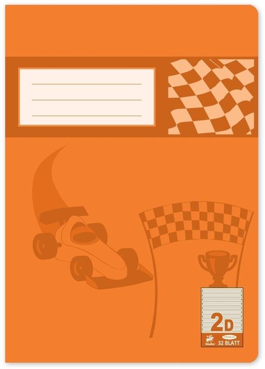 Image du produit Staufen Cahier A4 32BL Lin.2 ligné (A4, À rayures, Couverture souple)