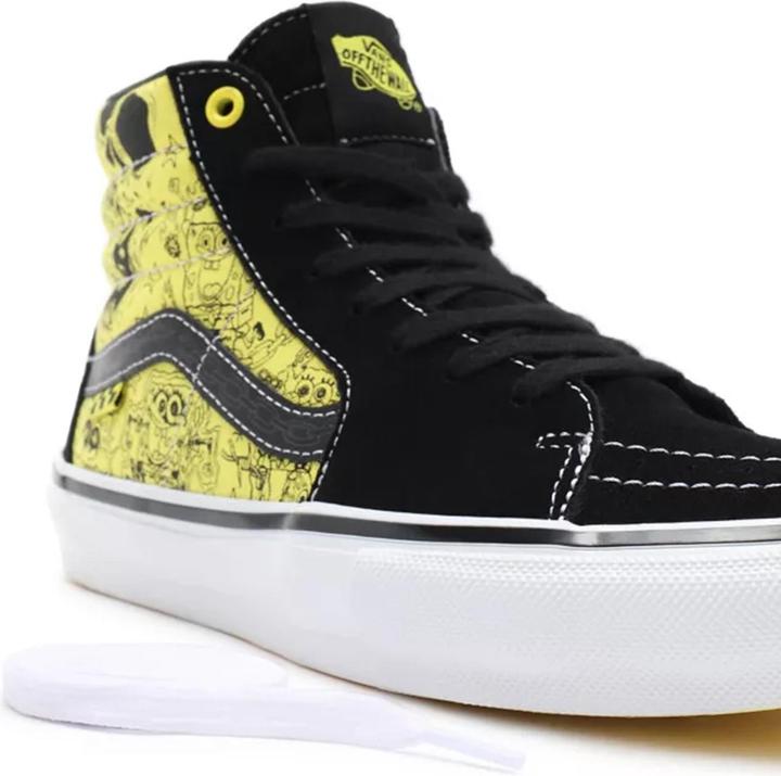 Produktbild Vans Mike Gigliotti Vans X Spongebob SK8-Hi (38)