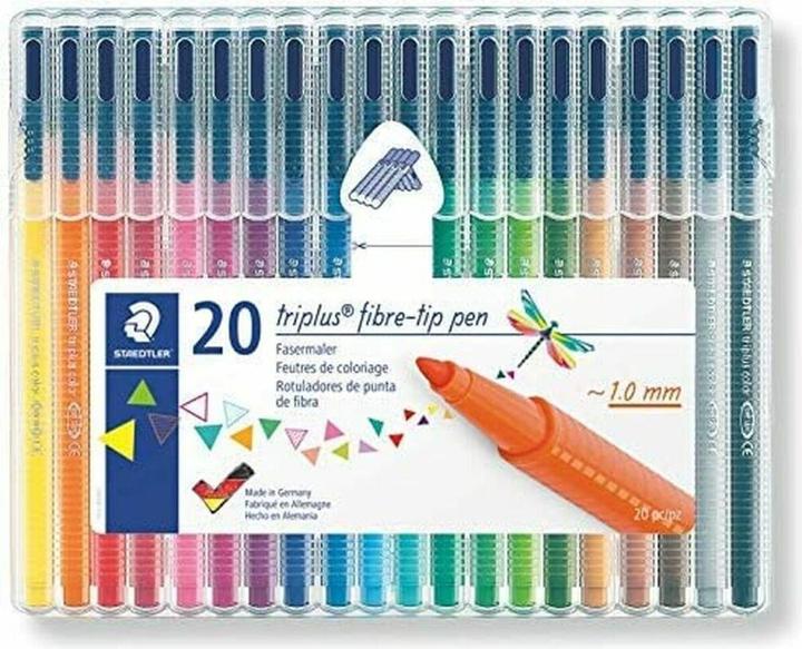 Produktbild Staedtler Fasermaler tripluscolor 323 (20x)