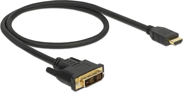 Produktbild Delock DVI — HDMI (Typ A) (0.50 m, DVI, HDMI, 2.0)