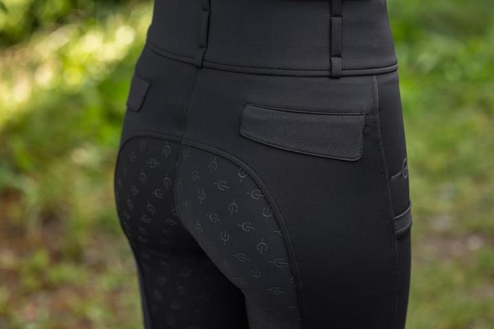 Productafbeelding Kerbl Reithose HighWaist schwarz, Gr. 44 (44)