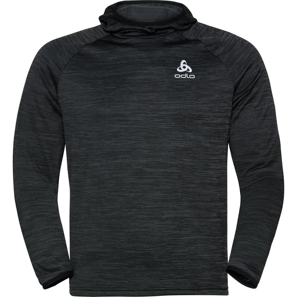 Odlo, Herren, Pullover, Run Easy, Schwarz, (M)