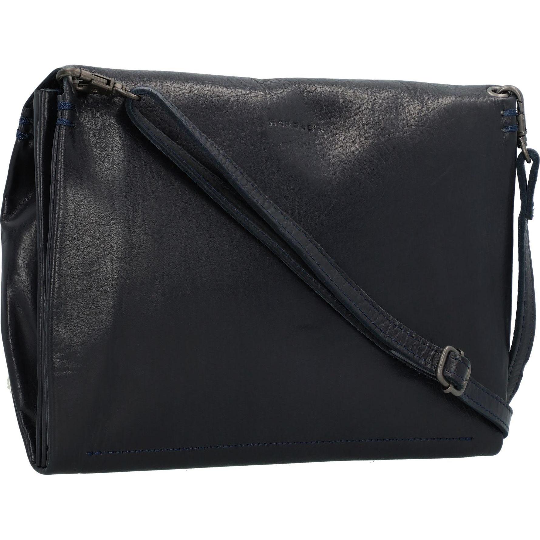 Thumbnail - Harolds, Handtasche, Aberdeen Umhängetasche Leder 24 cm, Blau