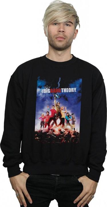 Image du produit Dam Sweatshirt en coton Hommes Character Poster (5XL)