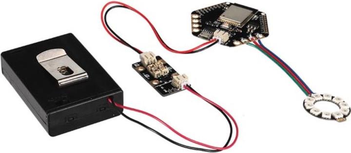 Produktbild Whadda Brightdot-Set Mit Stromversorgung & Sicherungen Für Elektronische Wearables (Elektronikkit)