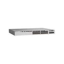 Thumbnail - Cisco CATALYST 9200L 24-PORT POE+ (24 Ports), Netzwerk Switch, Grau