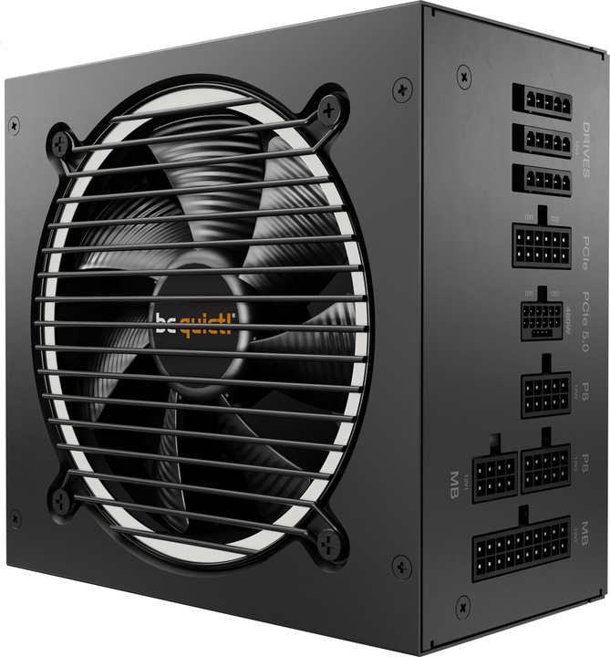 be quiet! PURE POWER 12 M | Alimentation PC 850W