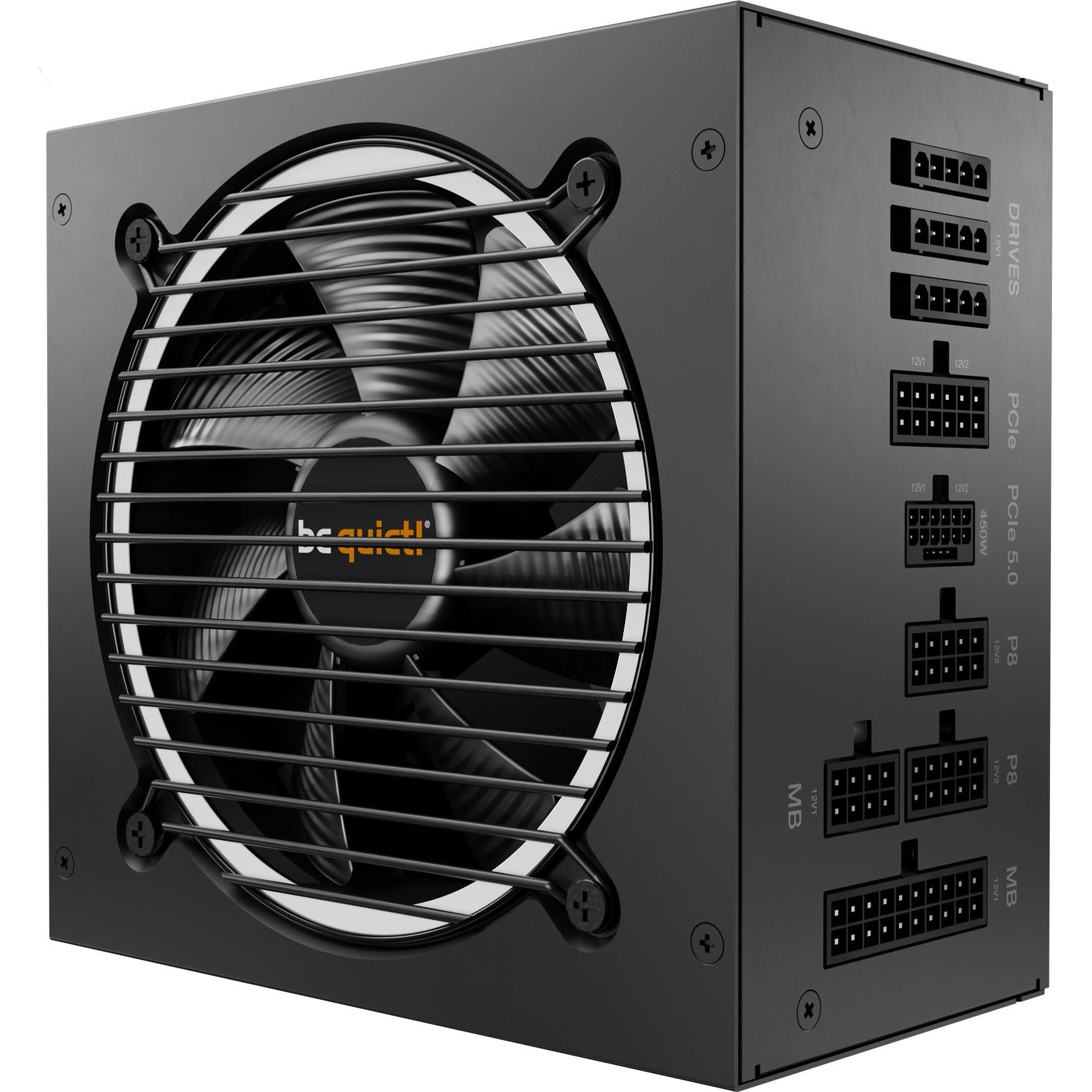 be quiet! Pure Power 12 M (850 W), PC Netzteil, Schwarz
