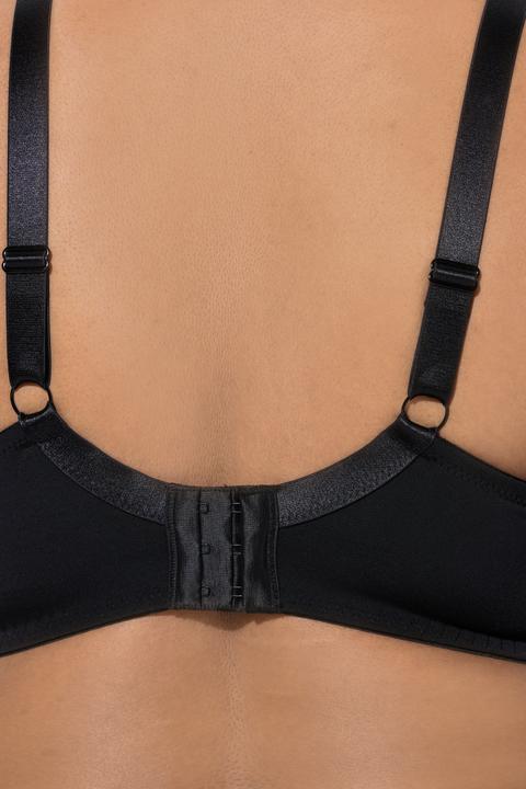 Actual product image TruYou Two-Tone Gold Lace Underwire Bra (100 E)