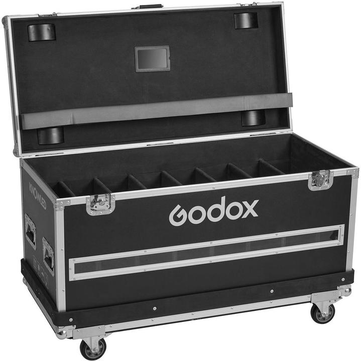 Actual product image Godox Hard Case for 8pcs P600Bi Hard (Photo case)