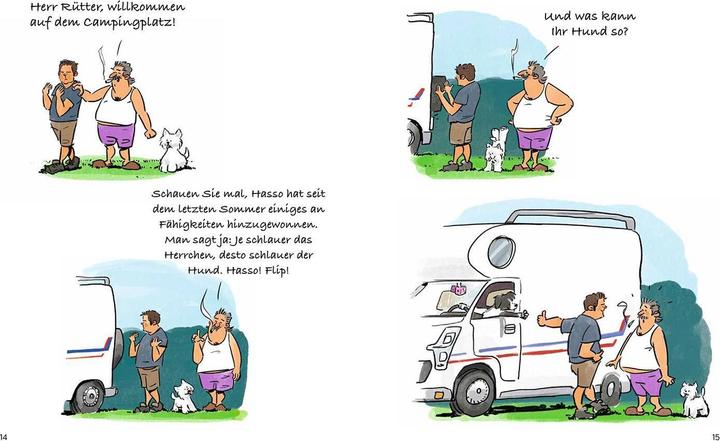 Productafbeelding Kosmos Hundstage mit Martin Rütter (Duits, Jannes Weber, Martin Rütter, 2023)