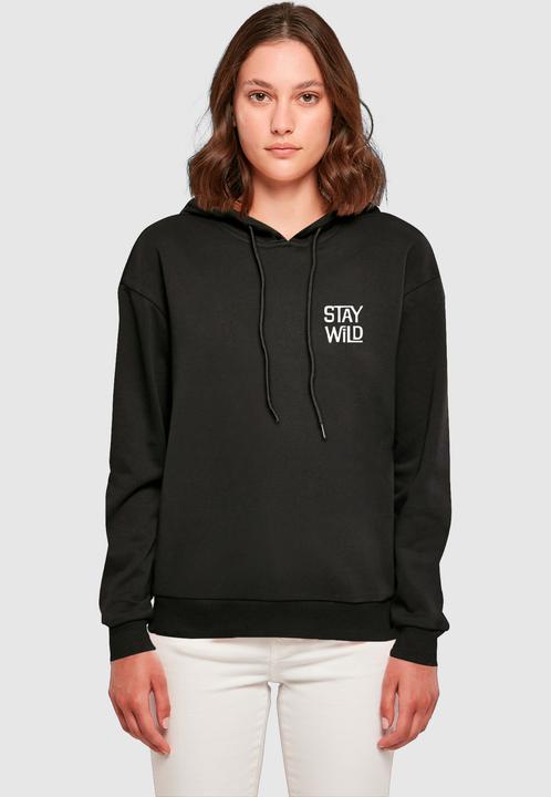 Produktbild Merchcode Ladies Wording - Stay Wild Everyday Hoody - 174867 (M, S)
