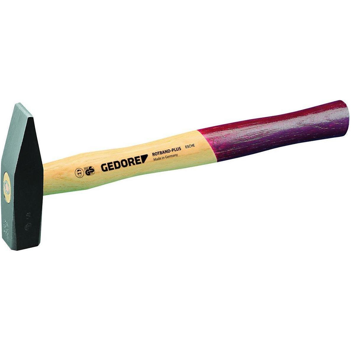 Gedore, Hammer, 4 E-100 Schlosserhammer mit Eschenstiel, 100 g (158 g)