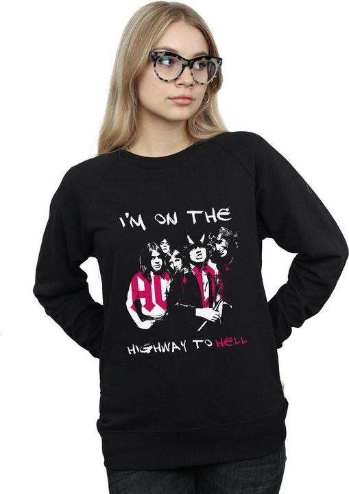 Produktbild AC/DC I'm On The Highway To Hell Sweatshirt (XL)